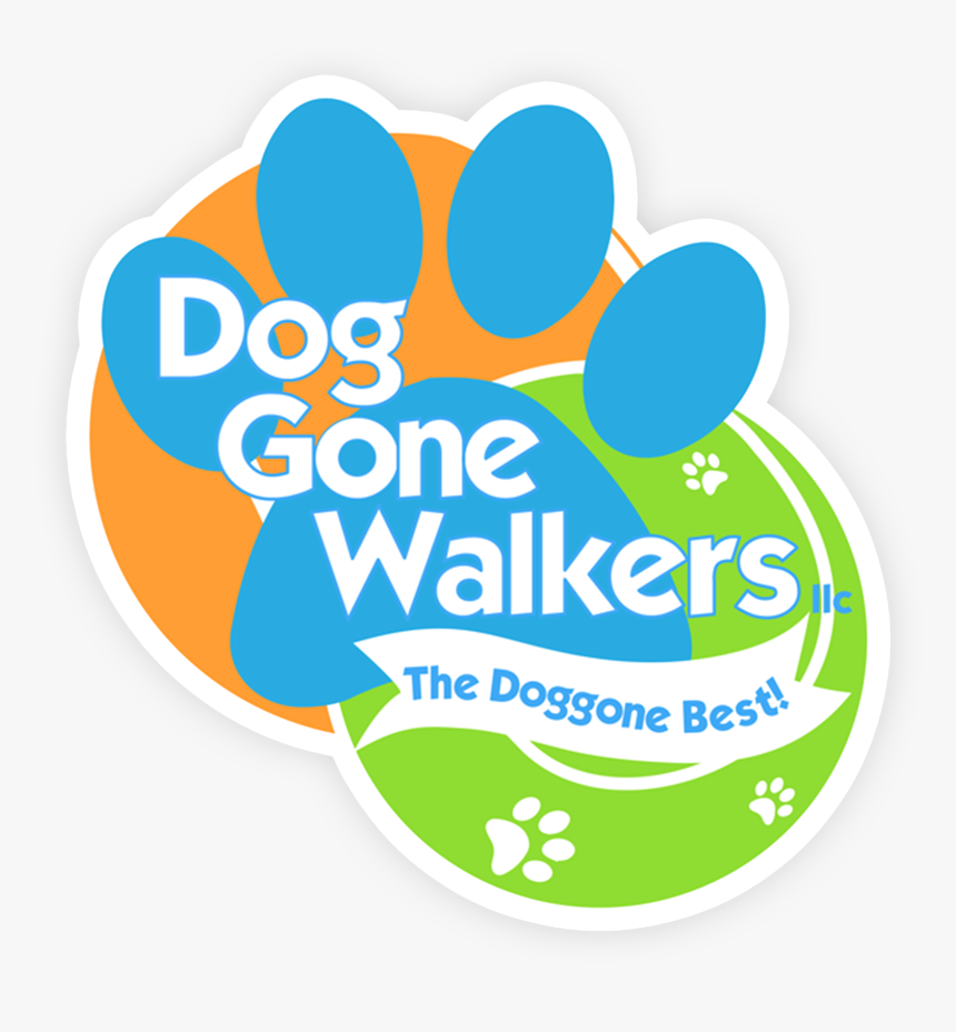 Dog Gone Walker Logo, HD Png Download