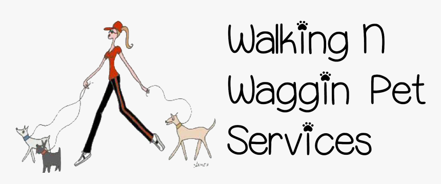 Walking N Waggin Pet Services - Dog Walking, HD Png Download
