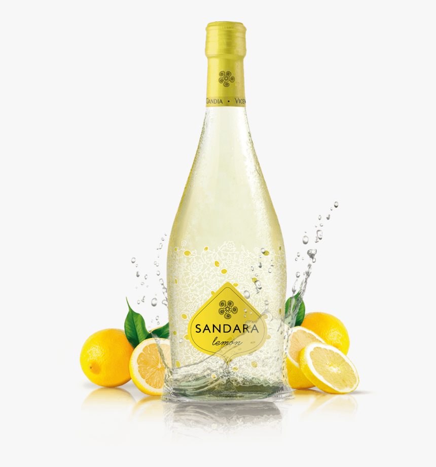 Sandara Lemon - Lemon Sparkling Sandara, HD Png Download
