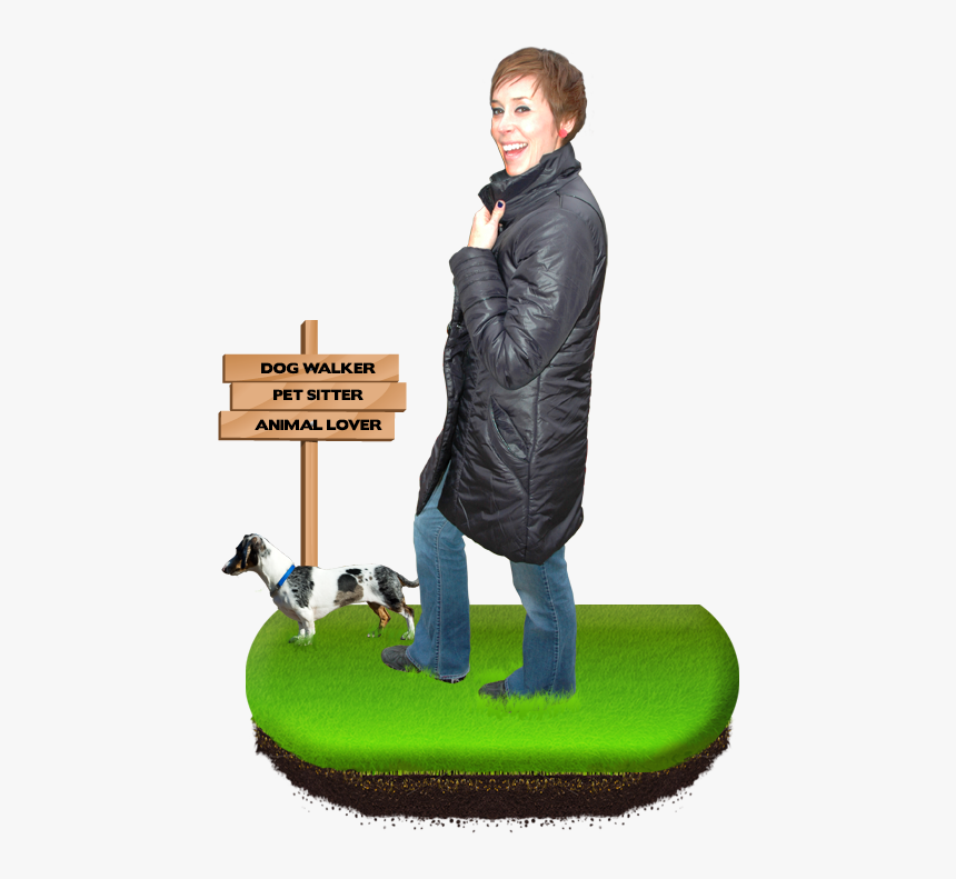 Dog Walker, Pet Sitter - Figurine, HD Png Download