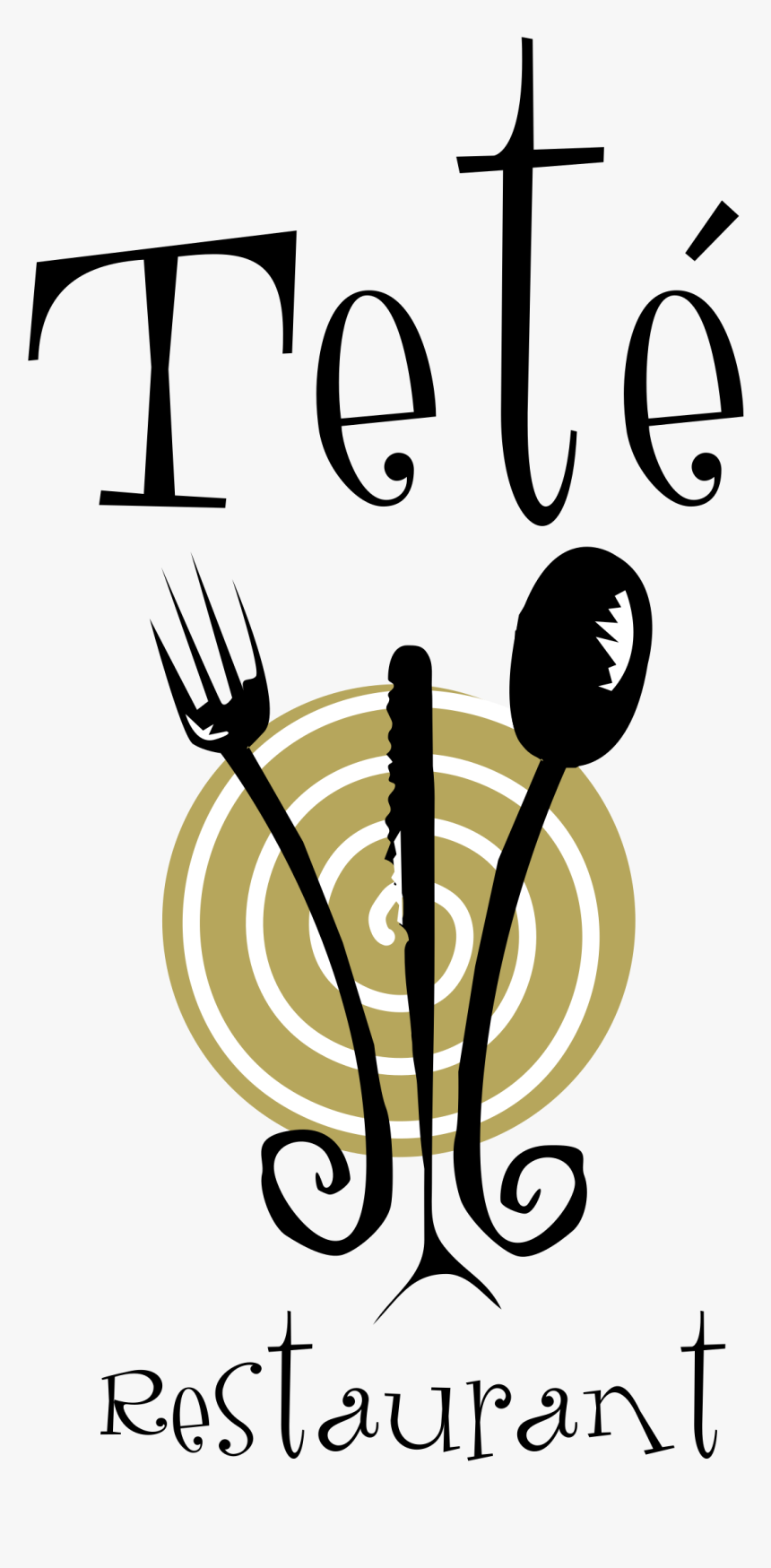 Tete Restaurant Logo Png Transparent - Tete Restaurant, Png Download