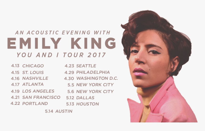Emily King Spring Tour - Girl, HD Png Download