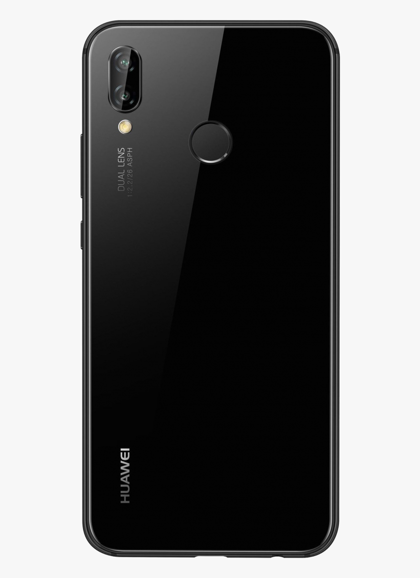 Huawei P20 Black Png Image Free Download Searchpng - Huawei P20 Lite Fekete, Transparent Png