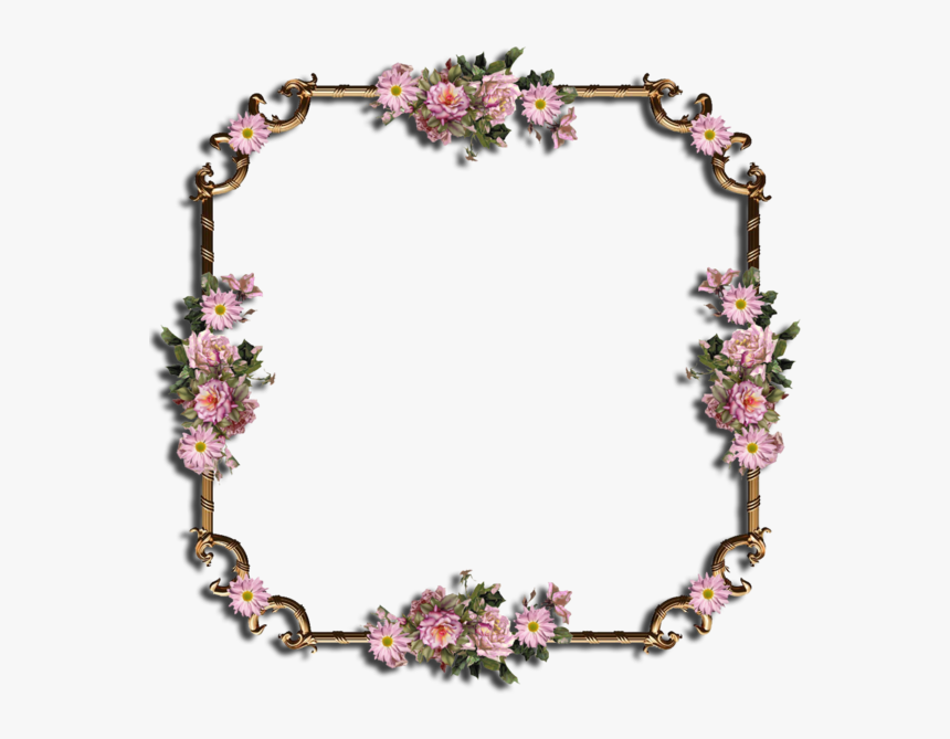 Nm Moldura 27 11 - Artificial Flower, HD Png Download