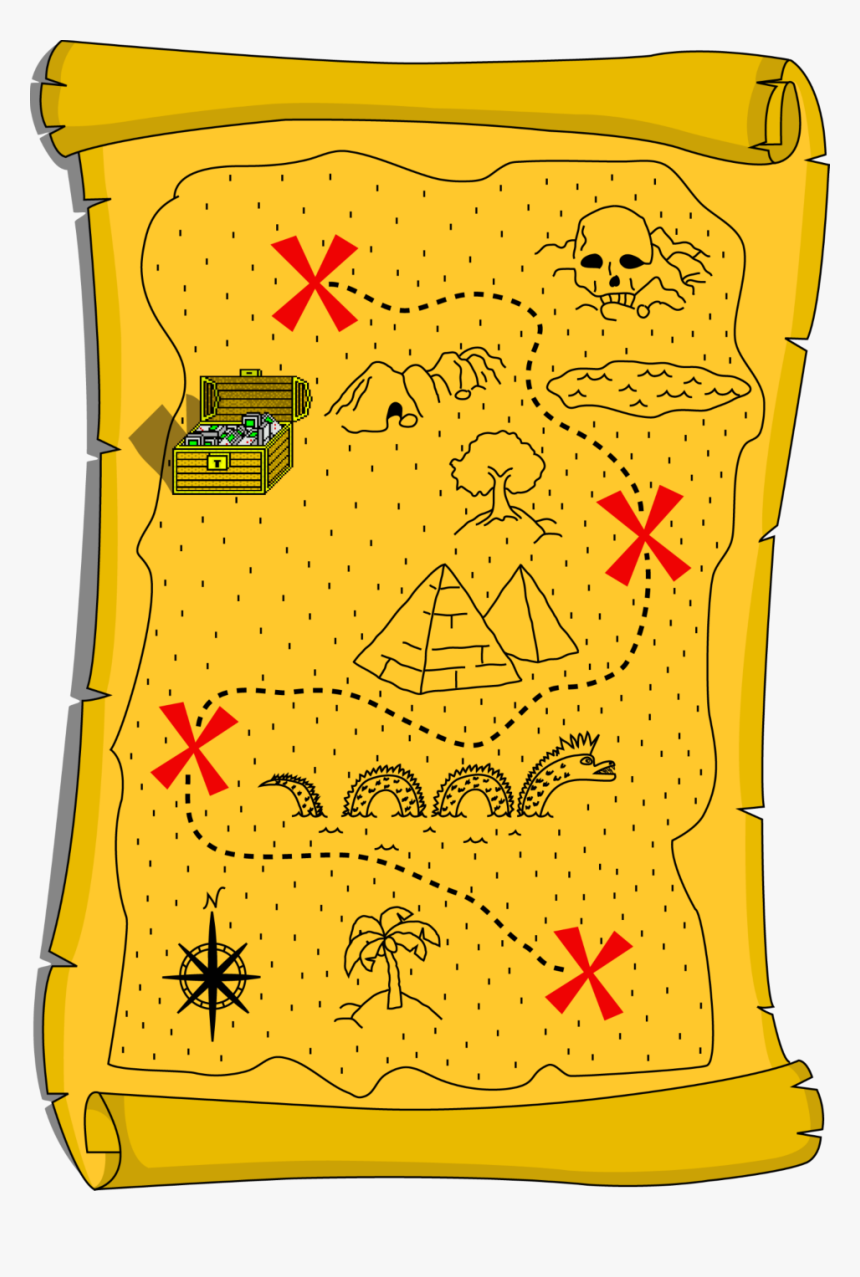 Papiro Pirata Png, Transparent Png