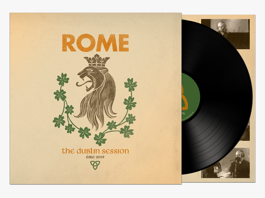Rome The Dublin Session, HD Png Download