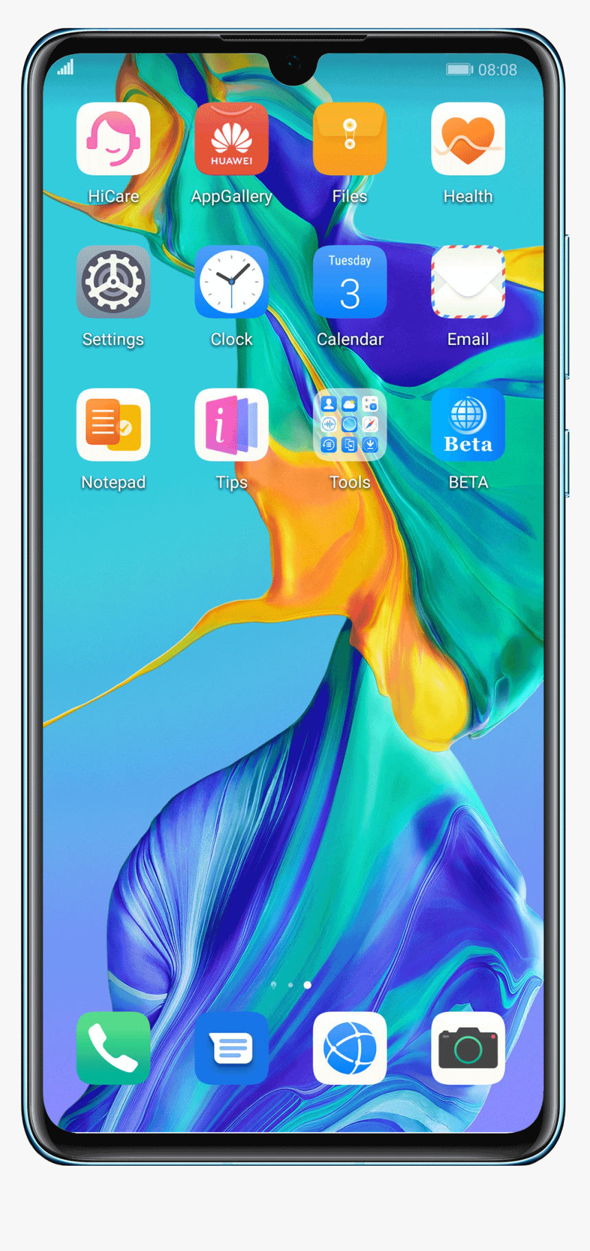 Huawei P30, HD Png Download