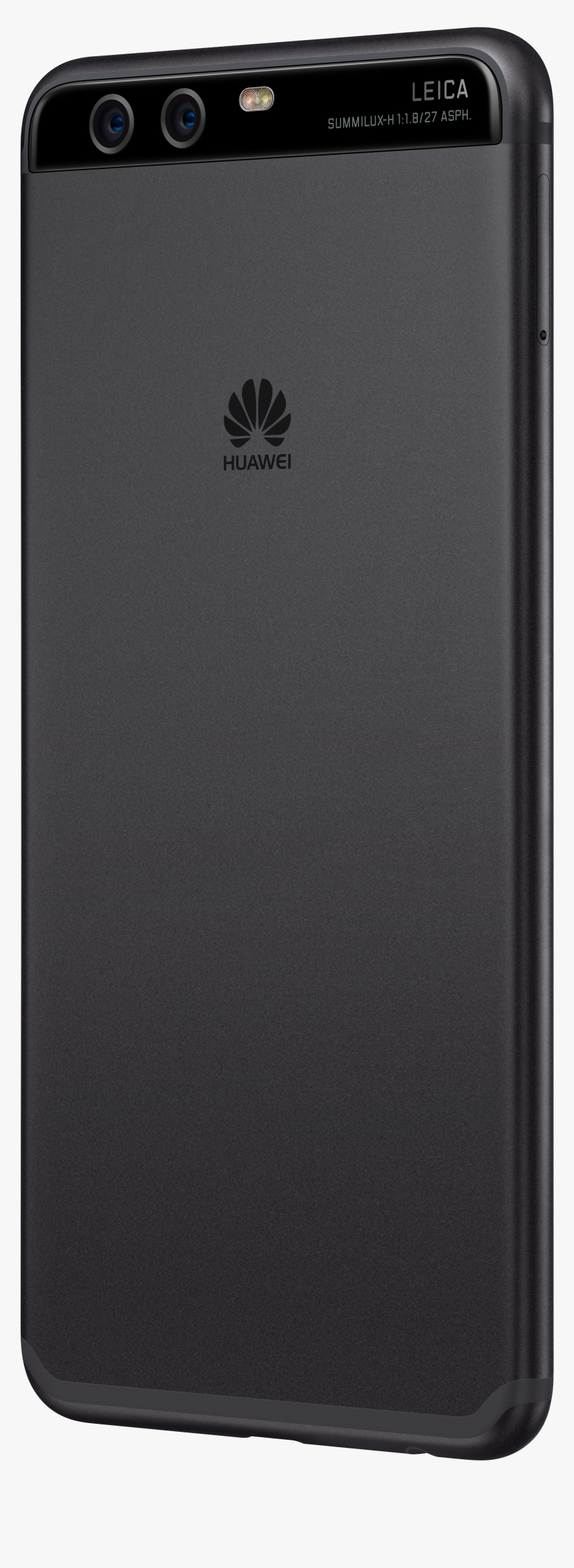 P10 Black Back 45 Left, HD Png Download
