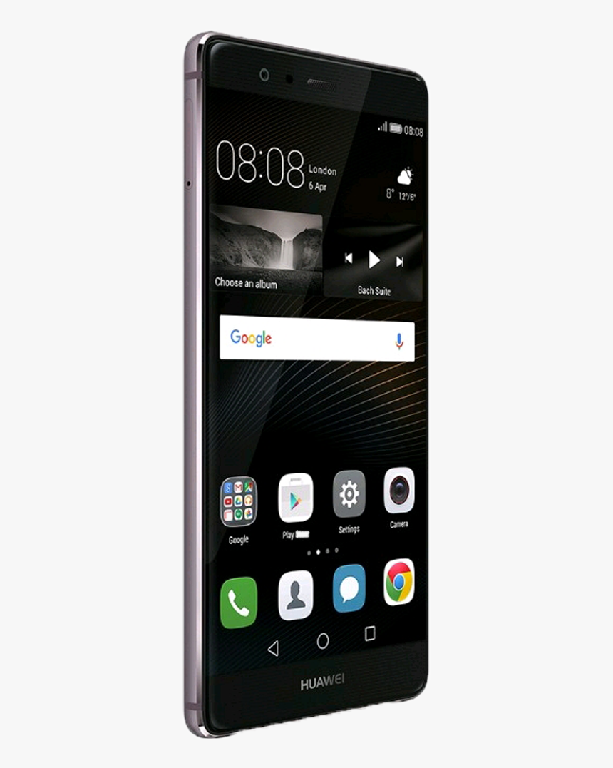Huawei P9 Titanium In Grey, HD Png Download