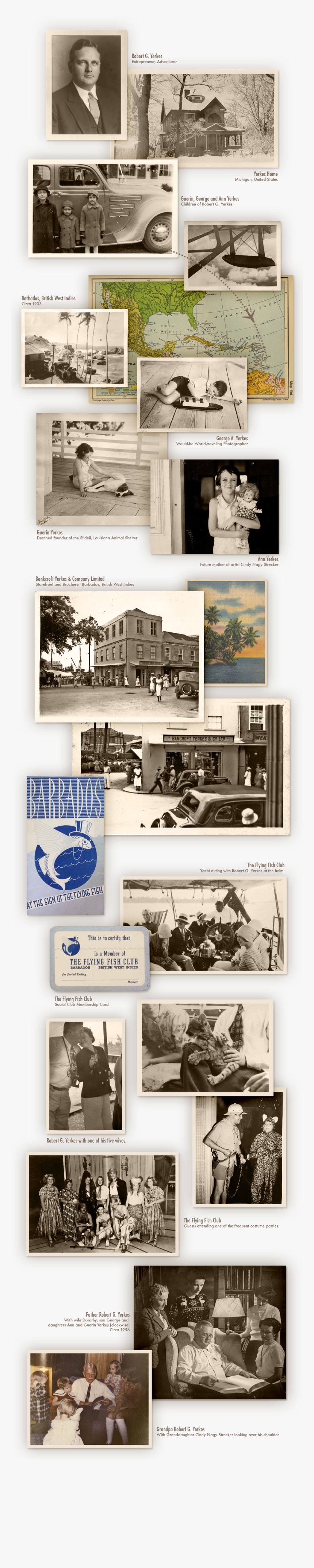 Robert G Yerkes & The Flying Fish, HD Png Download