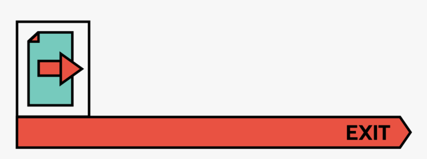 Papiroen Wayfinding Signage-03 - Orange, HD Png Download
