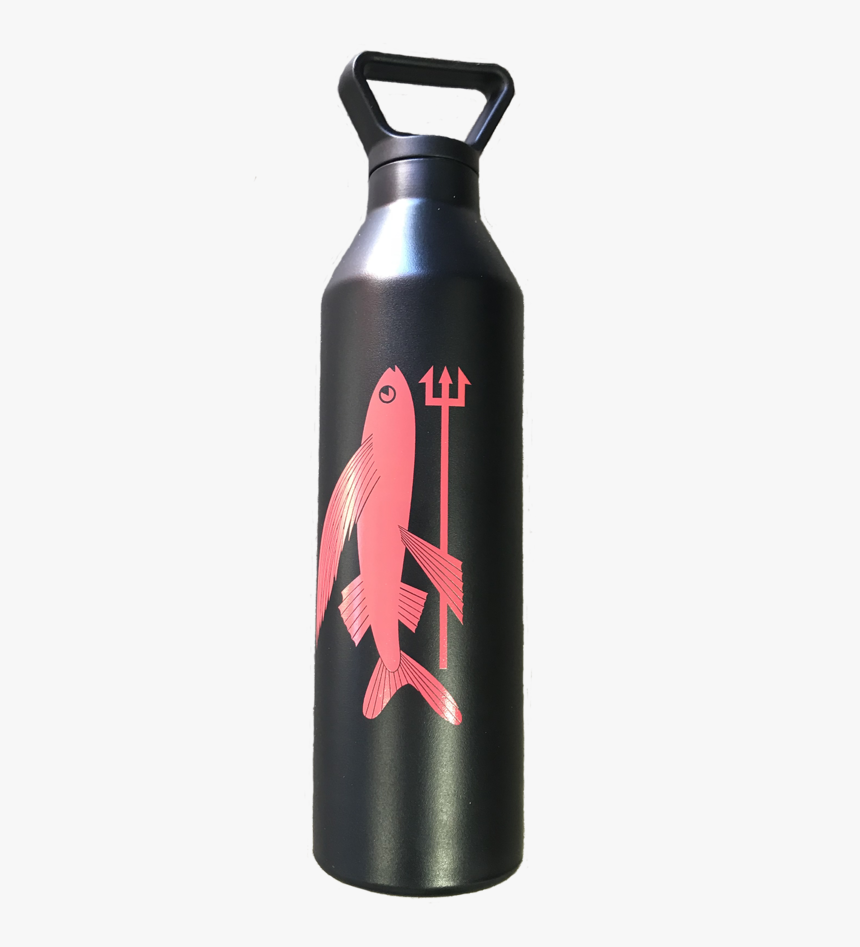 Fcd Surfboards Miir 23 Oz Flying Fish Bottle, HD Png Download