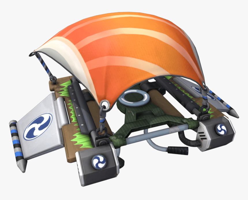 Flying Fish Glider - Machine, HD Png Download