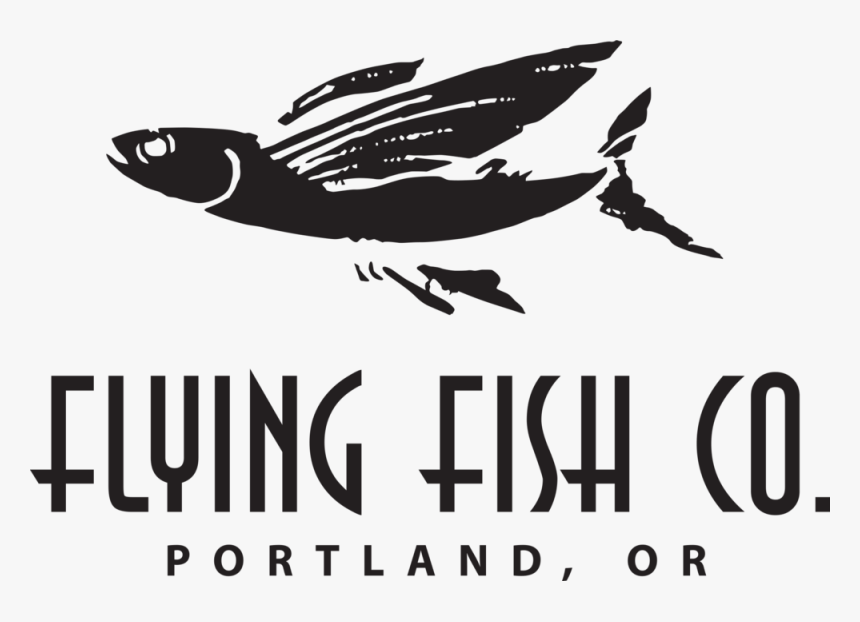 Flying Fish Portland Logo This One - Wells Beach, HD Png Download