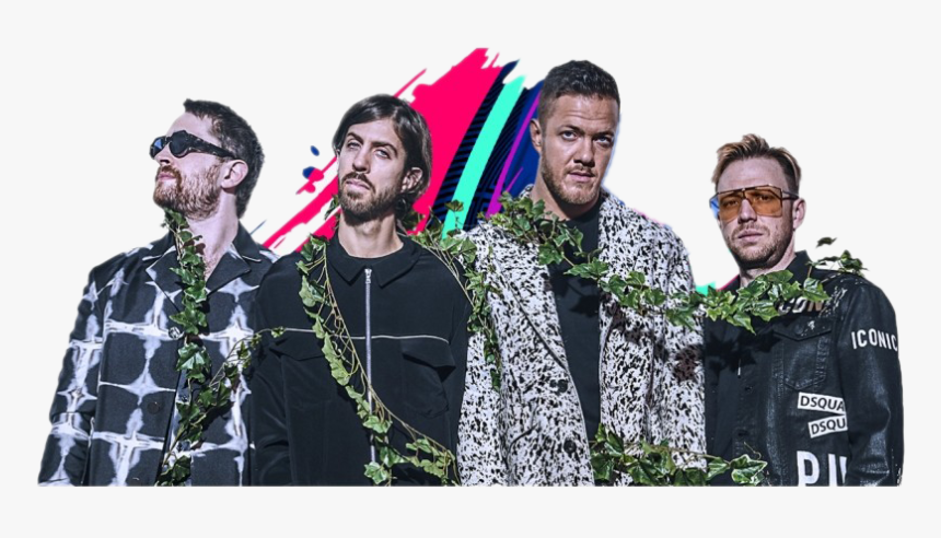 Imagine Dragons Png Transparent Image - Imagine Dragons, Png Download