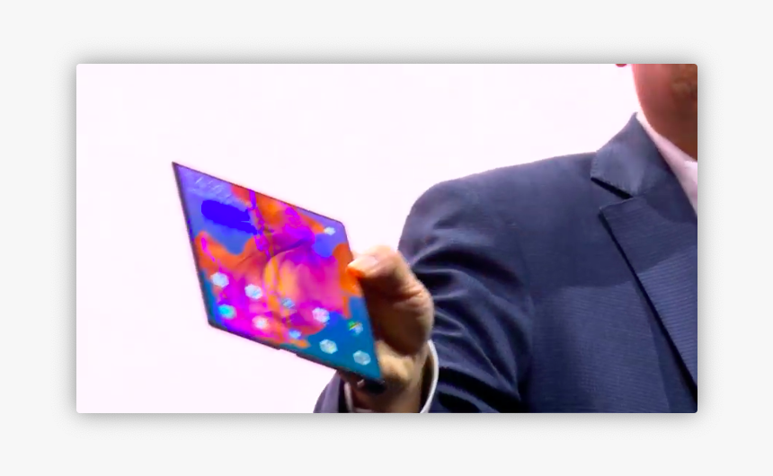 Huawei Mate X 5g Foldable Phone - Huawei Mate X, HD Png Download
