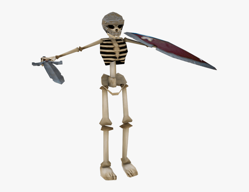 Skeleton Medievil, HD Png Download