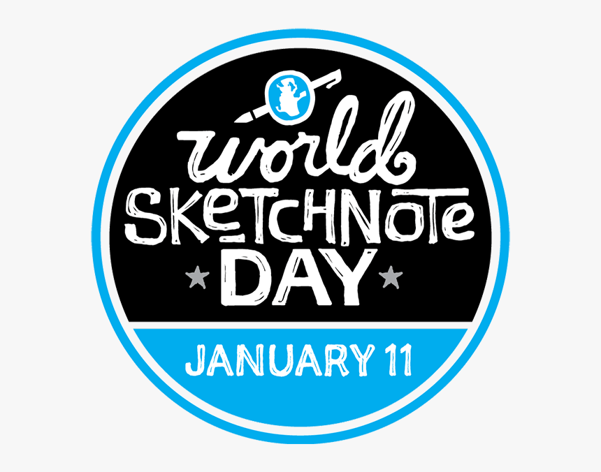 Wsd Icon - World Sketchnote Day, HD Png Download