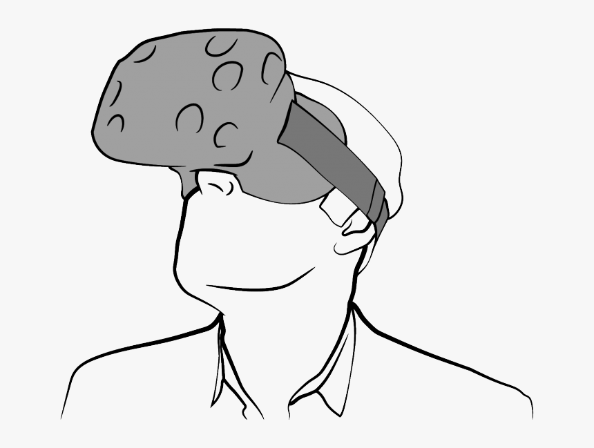 3dof 360 Vr Video - Sketch, HD Png Download