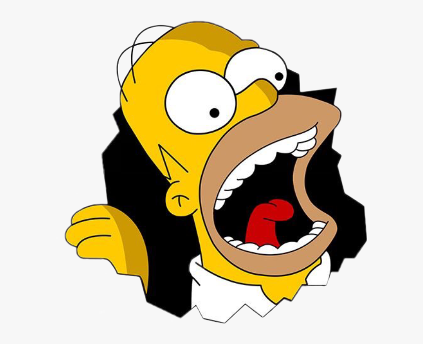 Transparent Grietas Png - Homer Simpson Png, Png Download