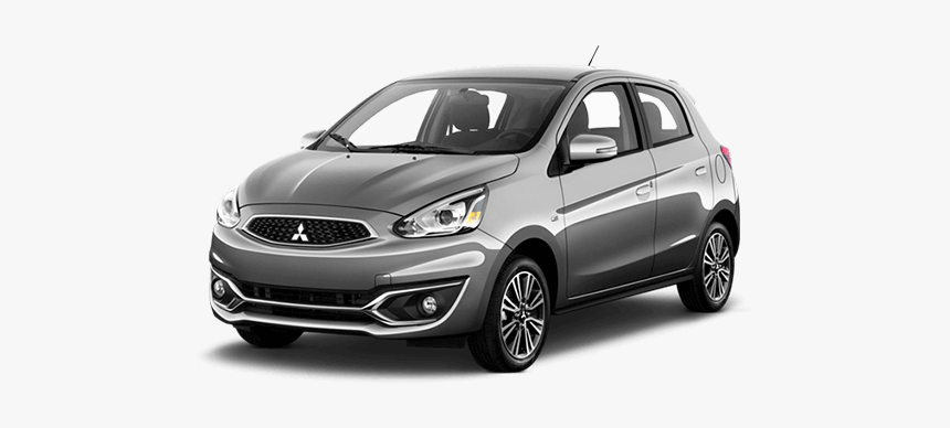2018 Mitsubishi Mirage Top Pic - 2019 Gray Mitsubishi Mirage, HD Png Download