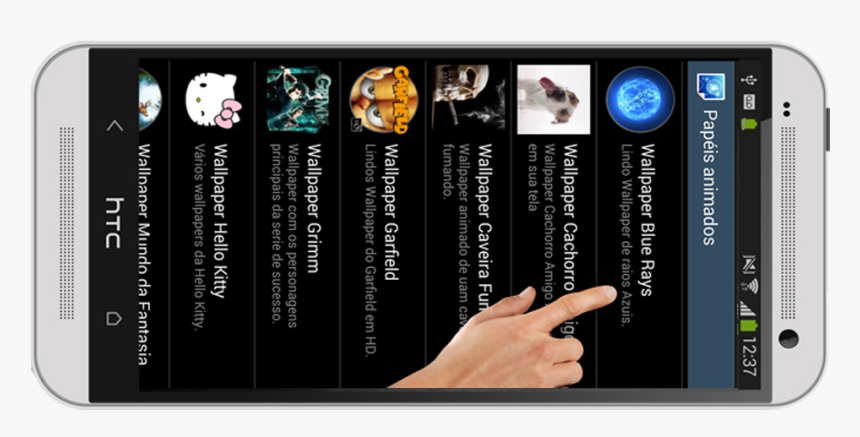 Smartphone, HD Png Download