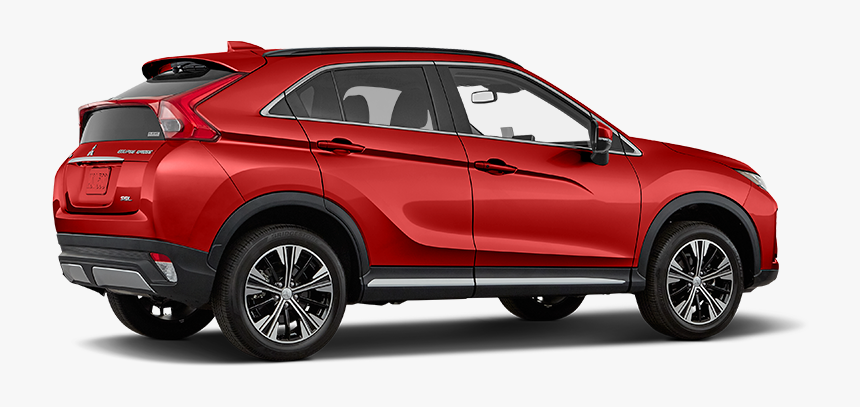 Mitsubishi Png Clipart - Mitsubishi Eclipse Cross 2019 White, Transparent Png