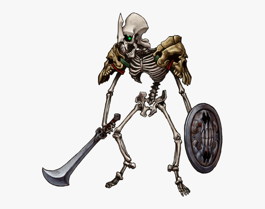 Stalfos Zelda Twilight Princess, HD Png Download