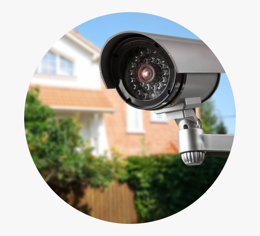Camaras De Seguridad Png, Transparent Png