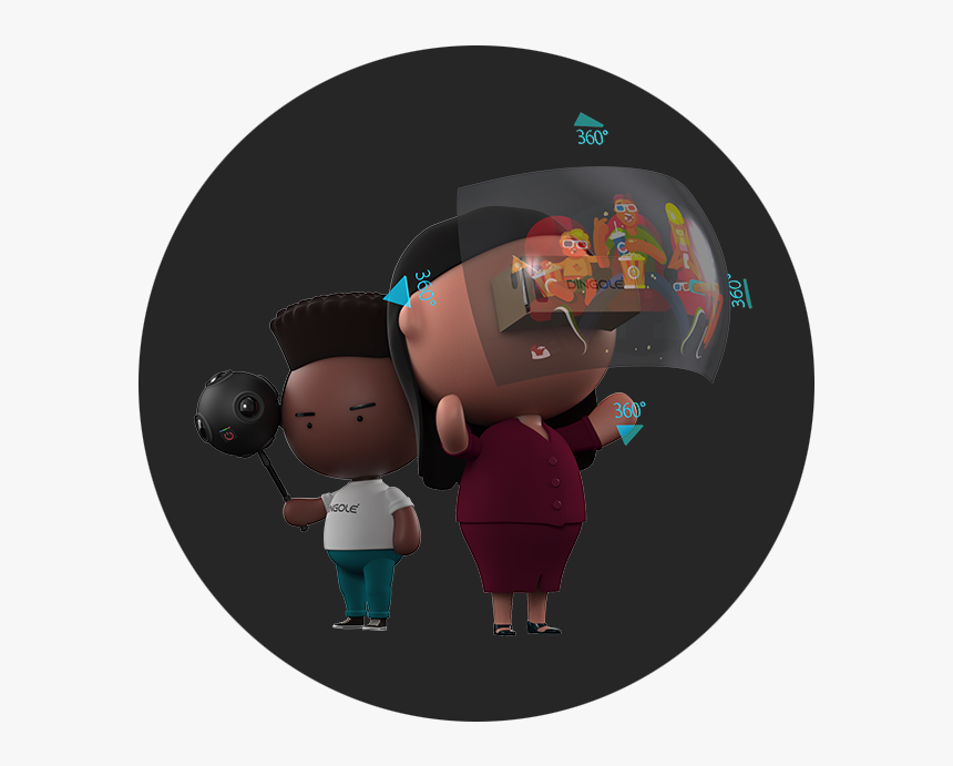 360servces - Cartoon, HD Png Download