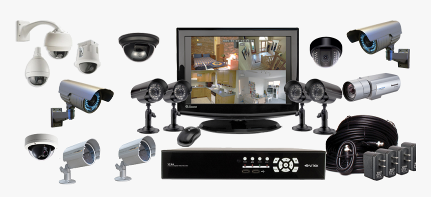 Cámaras De Seguridad Asegurate Chile - Camera, HD Png Download