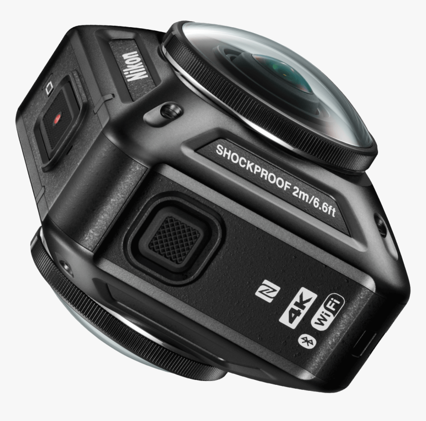 Nikon 360 Camera, HD Png Download