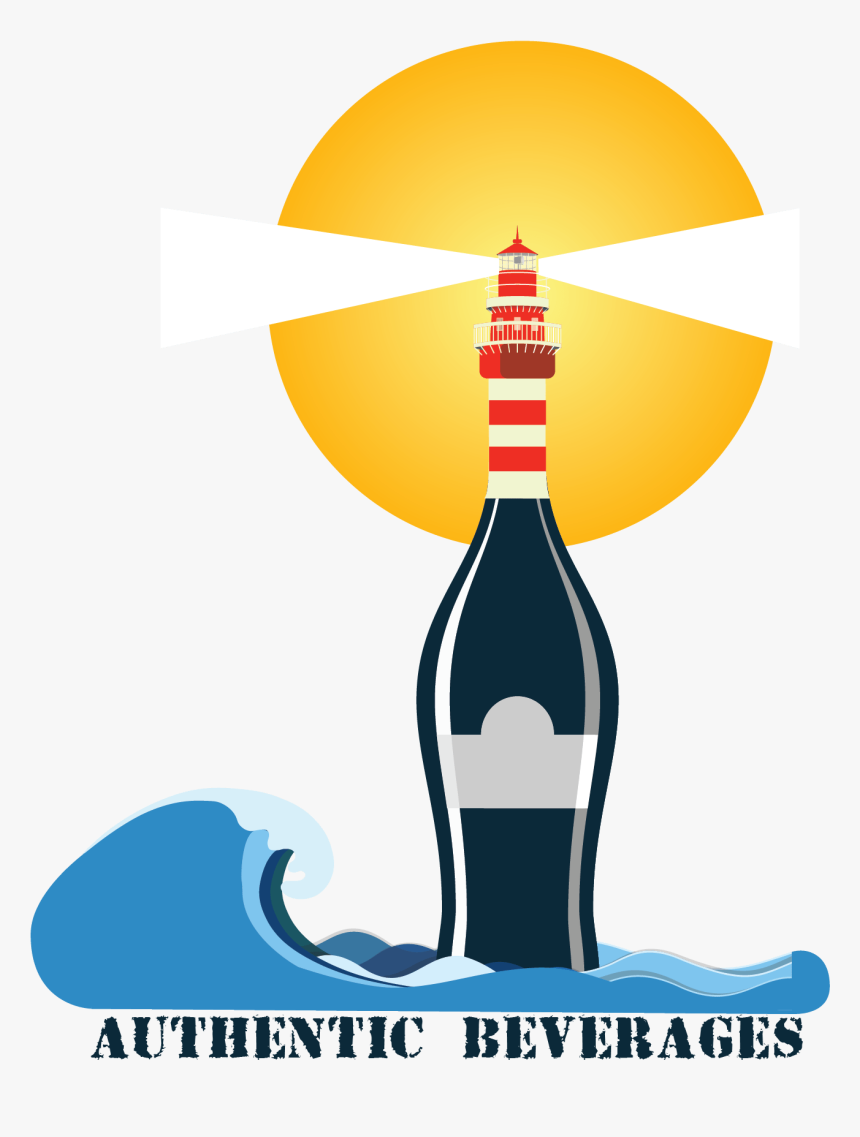 Authentic Beverages - Illustration, HD Png Download