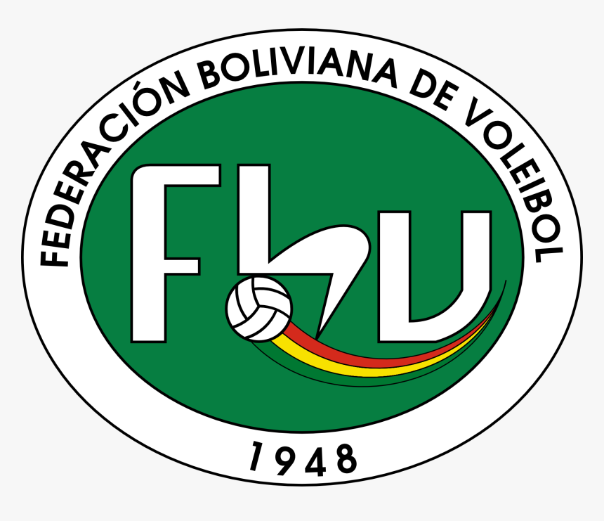 File - Fbv - Federacion Boliviana De Voleibol, HD Png Download