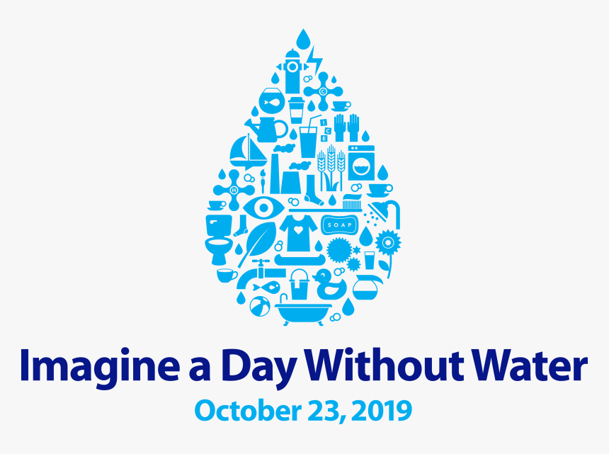Imagine A Day Without Water, HD Png Download