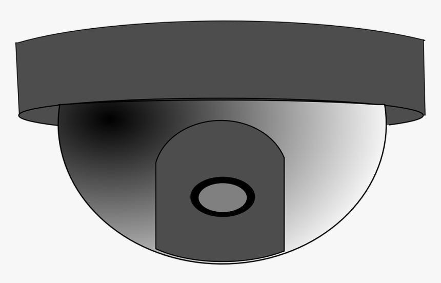 Security Camera Clipart Transparent Background, HD Png Download