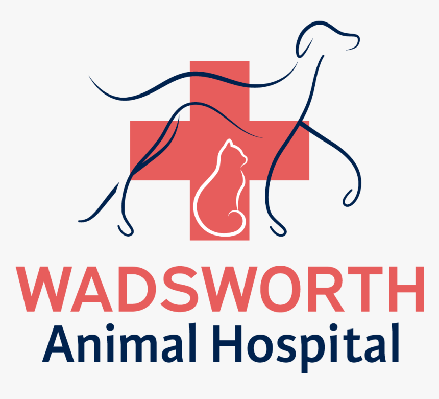Wadsworth Animal Hospital - Graphic Design, HD Png Download