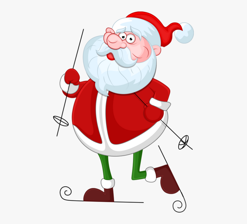 Père Noël Png, Tube - Santa Claus Body Clipart, Transparent Png