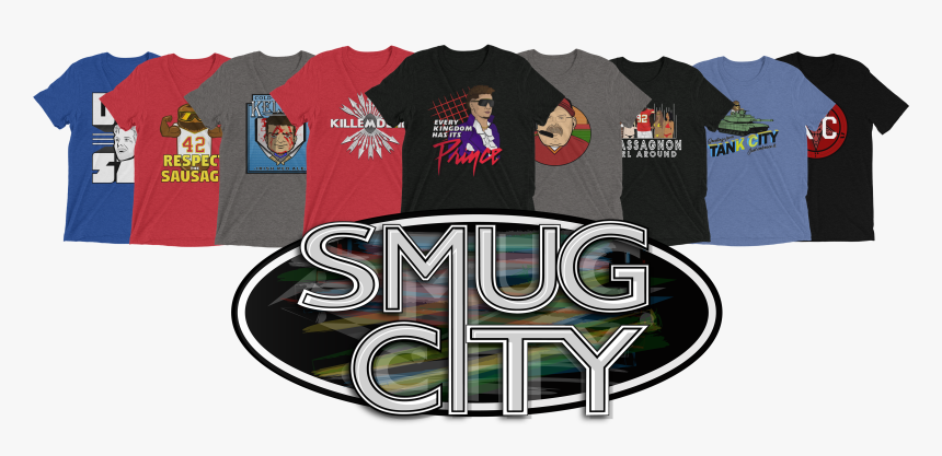 Smug City - Polo Shirt, HD Png Download
