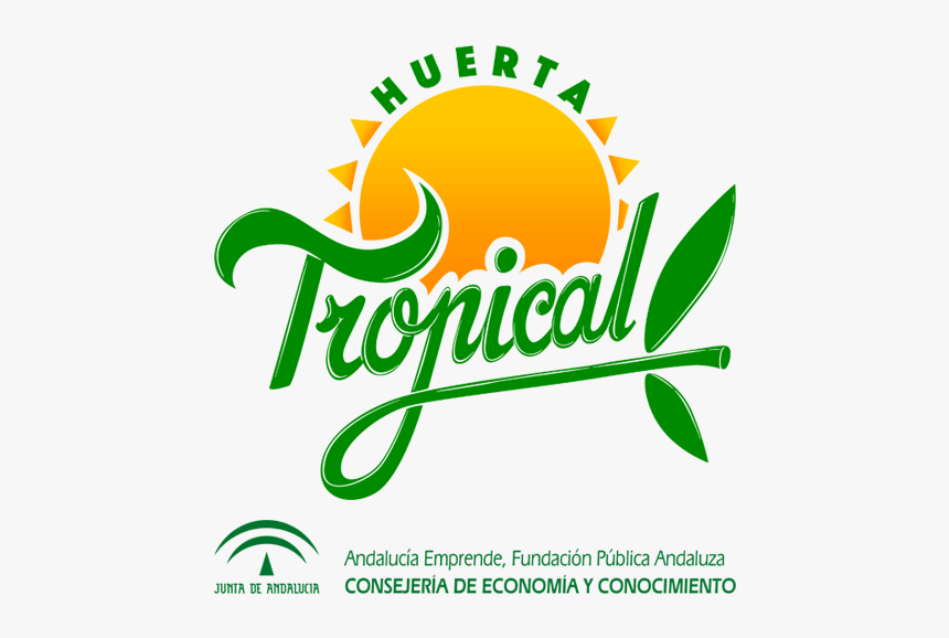 Huerta Tropical Andalucia Emprende - Regional Government Of Andalusia, HD Png Download