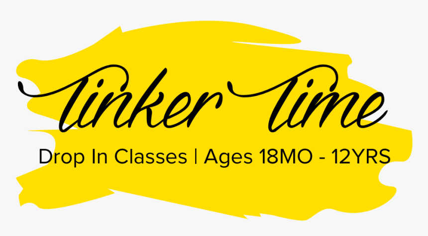 Tinker Time Classes - Calligraphy, HD Png Download