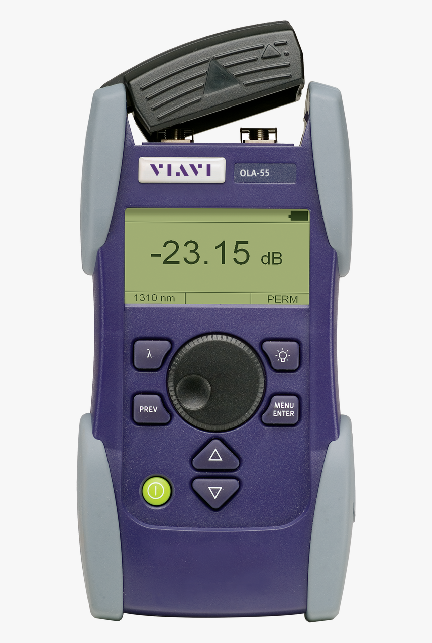 Fiber Optic Power Meter Olp 55, HD Png Download