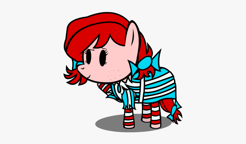 Wendy's Pony, HD Png Download
