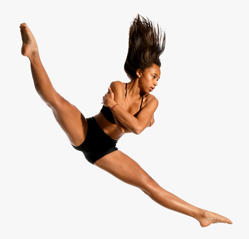 Dancer Leaping Dance Class Bergen County Progressive - Jumping, HD Png Download