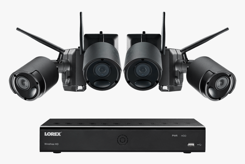 Hd Wireless Systems - Cheap Camera Security System, HD Png Download