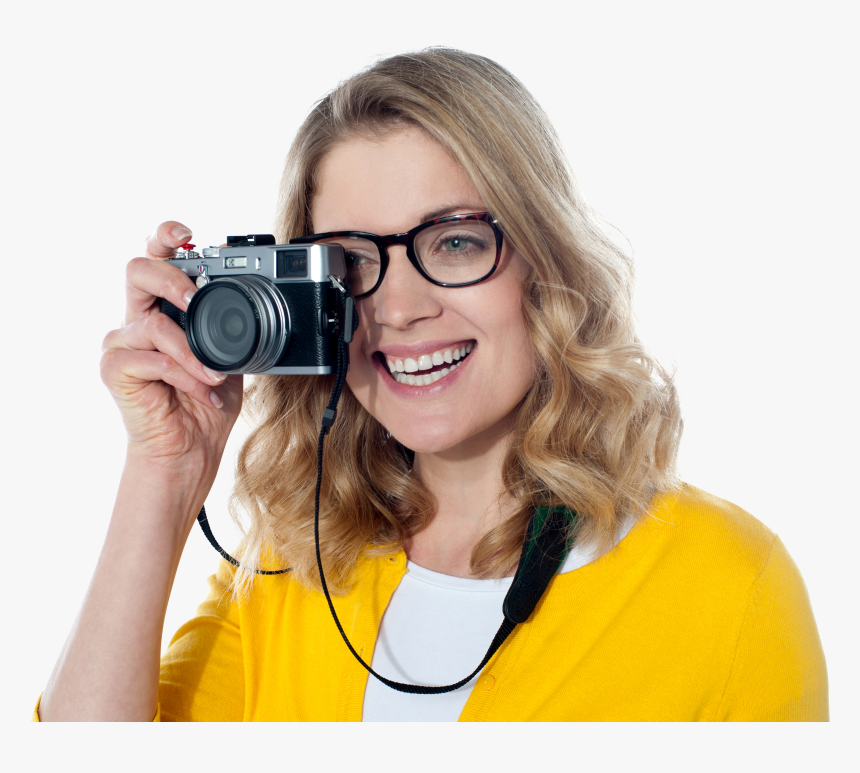 Photographer Free Png Image - Photography, Transparent Png