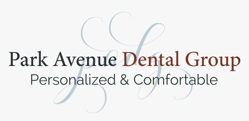 Image Of The Park Avenue Dental Group Logo With Signature - Atel Capital Group, HD Png Download