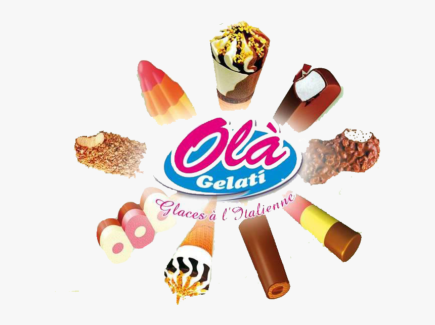 Ola Gelati, HD Png Download