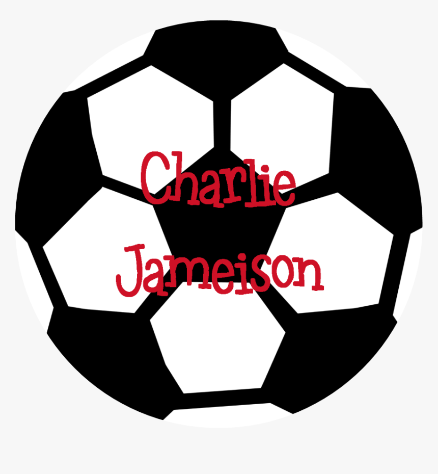 Soccer Luggage Tag, HD Png Download