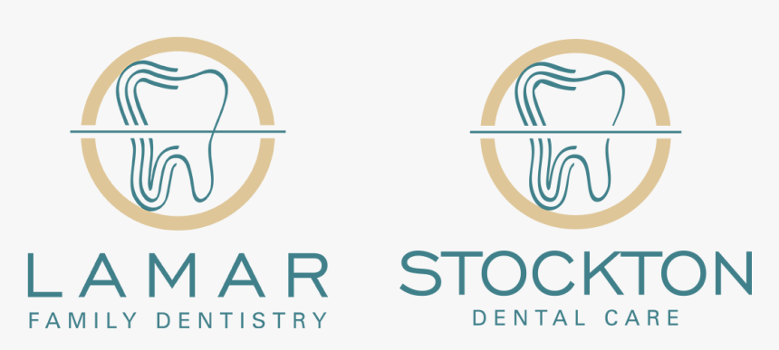 Lamar Stockton Dental Logo - Graphic Design, HD Png Download